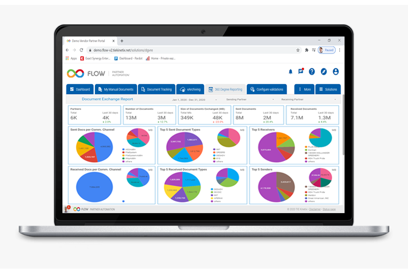 screenshot of FLOW Partner Automation